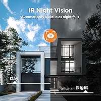 TIGERSECU 5MP Hybrid 4-in-1 Security Camera — image 3