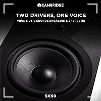 Cambridge Audio SX-60 Bookshelf Speaker — image 3