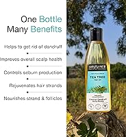 Soulflower Tea Tree Hair Oil 225mL — image 6