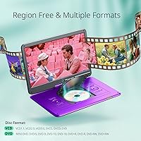 Yoton 17.5″ Portable DVD Player YD155B-P — image 6