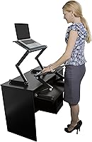 Uncaged Ergonomics WorkEZ Adjustable Standing Desk Converter — image 8