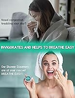 SEONNIX Shower Steamers 15 Pack, Menthol & Eucalyptus — image 6