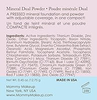 Mommy Makeup Mineral Dual Powder - Cuddle (Light/Medium) — image 7
