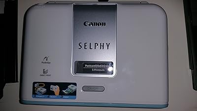 Canon SELPHY CP510 Compact Photo Printer
