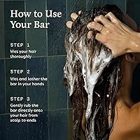 The Earthling Co. Shampoo & Conditioner Bar Set – Wild Lavender — image 6