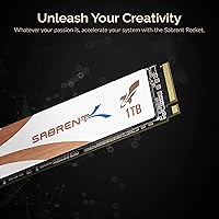 Sabrent 1TB Rocket Q4 NVMe PCIe 4.0 M.2 2280 SSD — image 3