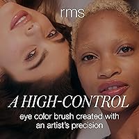 RMS Beauty Skin2Skin Vegan Makeup Brush - Cranberry — image 3