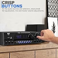 Pyle PT260A 200W Home Audio Power Amplifier — image 5