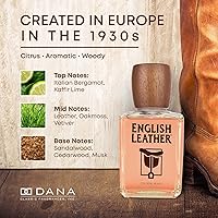 Dana English Leather Cologne for Men 8 Oz — image 7
