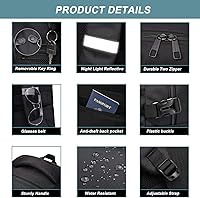 LIWAG Extra Large Business Travel Backpack — image 5