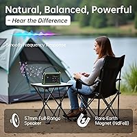 Mesqool Solar Radio Emergency Hand Crank 12000mAh — image 4