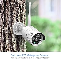 Hiseeu Wireless Pro 4K NVR Security Camera System, 8 Cameras, 3TB Storage — image 7