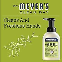 Mrs. Meyer's Clean Day Foaming Hand Soap, Lemon Verbena, 10 Fl Oz (Pack of 6) — image 5