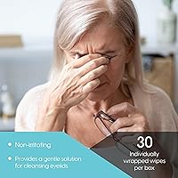 Clear C Eyelid Wipes 90 Count — image 4