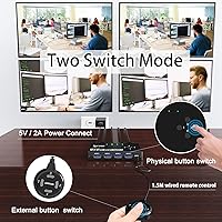 MLEEDA USB 3.0 Switch Selector 4 Port — image 4