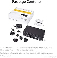 StarTech 4 Port HDMI KVM Switch SV431HDU3A2 — image 6