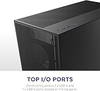 NZXT H7 Flow 2024 Mid-Tower ATX Case — image 8