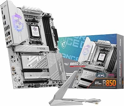 MSI MPG B850 Edge TI WiFi Motherboard