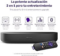 Roku Streambar 4K HDR Streaming Device & Premium Soundbar — image 3