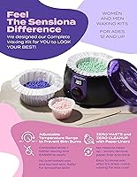 Sensiona Hot Wax Kit for Hair Removal — image 5