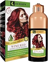 HERBBY Hair Color Shampoo Wine Red 500mL — image 8