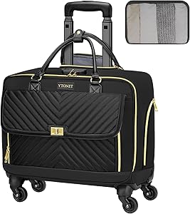 Ytonet Rolling Laptop Bag 17.3 Inch Review