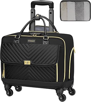 Ytonet Rolling Laptop Bag 17.3 Inch