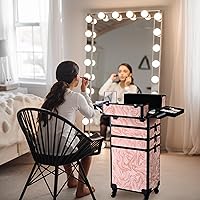 Byootique 4-in-1 Makeup Trolley Case - Coyote Buttes Dusk — image 4