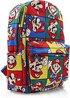 Finex Star Mario Canvas Backpack 15″ Laptop Storage — image 6
