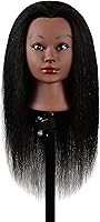 FUTAI 30 Inch 100% Human Hair Mannequin Head — image 5