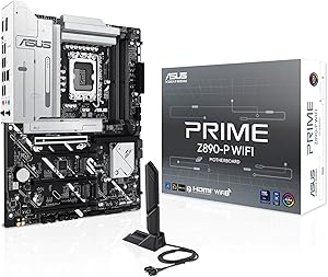 ASUS PRIME Z890-P WIFI Motherboard Review