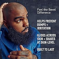 Bevel Safety Razor with Brass Weighted Handle — image 2