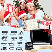 Wkzay Dual RV Wireless Backup Camera R73 — image 9