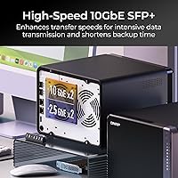 QNAP TS-632X-4G 6-Bay NAS with 10GbE and Quad-Core Processor — image 2