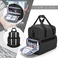 BAFASO Large Tattoo Case with Removable Pouches — image 4