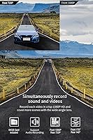 Milerong A25 Dash Cam with 32GB Card — image 2