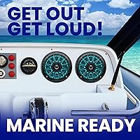 BOSS Audio Systems MRGB65B 6.5-Inch Marine Boat Stereo Speakers — image 4