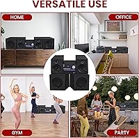 Pyle PHSKR22 CD/DVD Stereo System — image 6