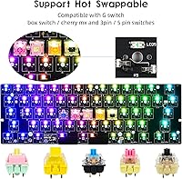 Guffercty kred GK61X Mechanical Keyboard DIY Kit — image 4