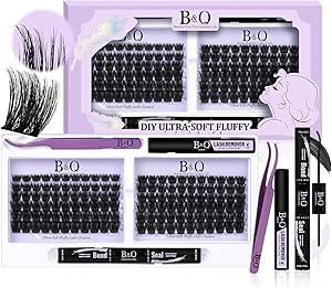 B&Qaugen Lash Extension Kit F01 144 PCS Review