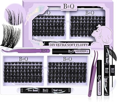 B&Qaugen Lash Extension Kit F01 144 PCS