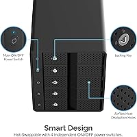 SABRENT 5-Bay USB 3.2 Gen 2 SATA Docking Station — image 2