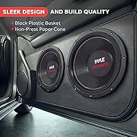 Pyle PLPW12D 12″ Car Audio Subwoofer — image 5