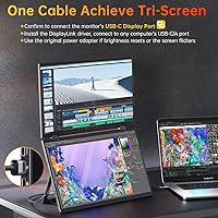VisionOwl 15.6″ Dual Foldable Portable Monitor — image 3
