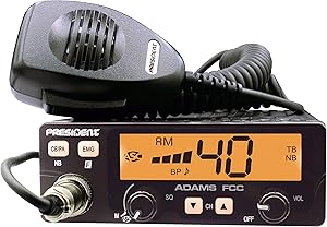 President Adams FCC CB Radio Review
