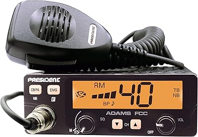 President Adams FCC CB Radio