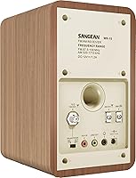 Sangean WR-15WL AM/FM Table Top Wooden Radio — image 3