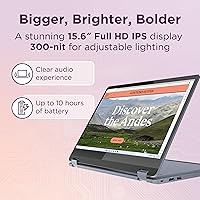 Lenovo IdeaPad Flex 3i Chromebook 15.6″, Intel Pentium N6000, 8GB RAM, 128GB SSD — image 4