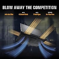 ASUS TUF Gaming F16 (2024) Laptop, Intel Core i5 210H, NVIDIA GeForce RTX 4050, 8GB RAM, 512GB SSD — image 6