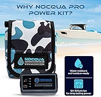 Nocqua Pro Power 12V Battery & Charger Kit 10Ah — image 2